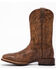 Ariat Men's Plano Bantamweight Performance Western Boots - Broad Square Toe, Brown, hi-res
