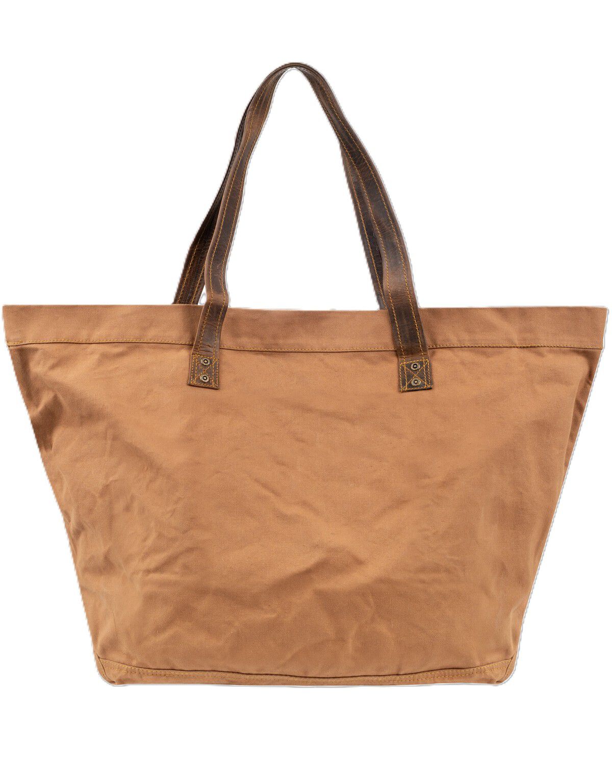 Image #2 - STS Ranchwear by Carroll Women's Ranch Surplus Large Tote, Red, hi-res