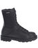 Image #2 - Bates Men's Durashocks Lace-Up Work Boots - Soft Toe, Black, hi-res