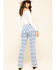 Image #5 - Billy T Women's Tie-Dye Bootcut Jeans , Blue, hi-res