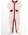 Image #4 - Shyanne Infant Girls' Rodeo Horse & Floral Paisley Sleep Set - 2-Piece, Ivory, hi-res