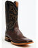 Image #1 - Cody James Men's Ayer Exotic Snake Western Boots - Broad Square Toe, Brown, hi-res