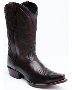 Cody James Men's Fair Oaks Western Boots - Snip Toe, Black Cherry, hi-res