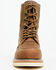 Image #4 - Hawx Men's 8" USA Redesigned Work Boots - Composite Toe, Brown, hi-res