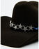 Image #5 - Shyanne Women's 5-in-1 Bandana Accessory, Navy, hi-res