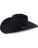 Image #1 - Rodeo King 7X Felt Cowboy Hat, Black, hi-res