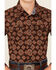 Image #3 - Cody James Boys' Bite The Bullet Southwestern Print Snap Western Shirt, Brown, hi-res