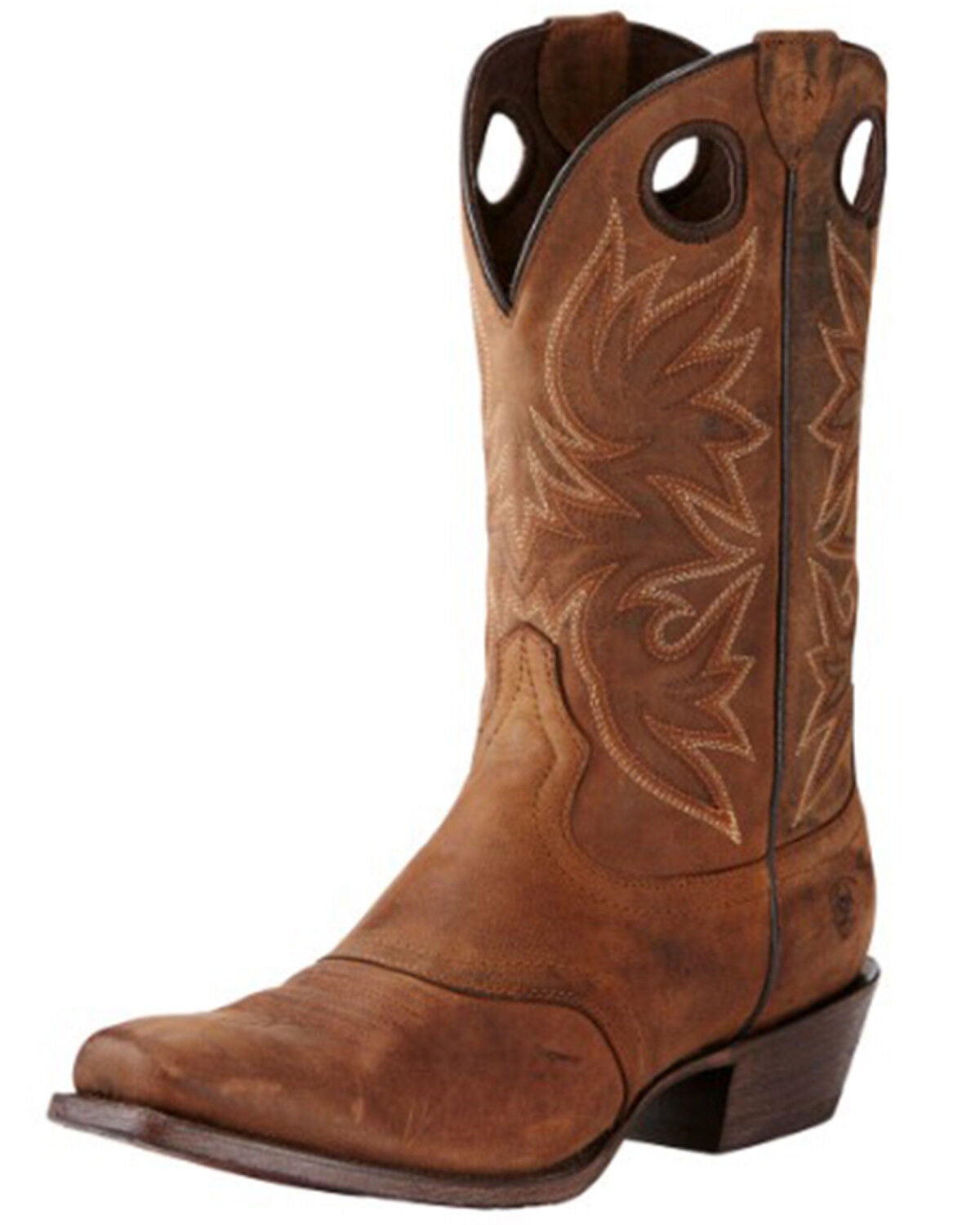 Ariat Men's Circuit Striker Boots - Square Toe, Dark Brown, hi-res