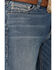 Image #4 - Rock & Roll Denim Men's Double Barrel Reflex Stretch Relaxed Straight Jeans , Blue, hi-res