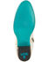 Image #7 - Lane Women's Monica Tall Western Boots - Round Toe, Ivory, hi-res