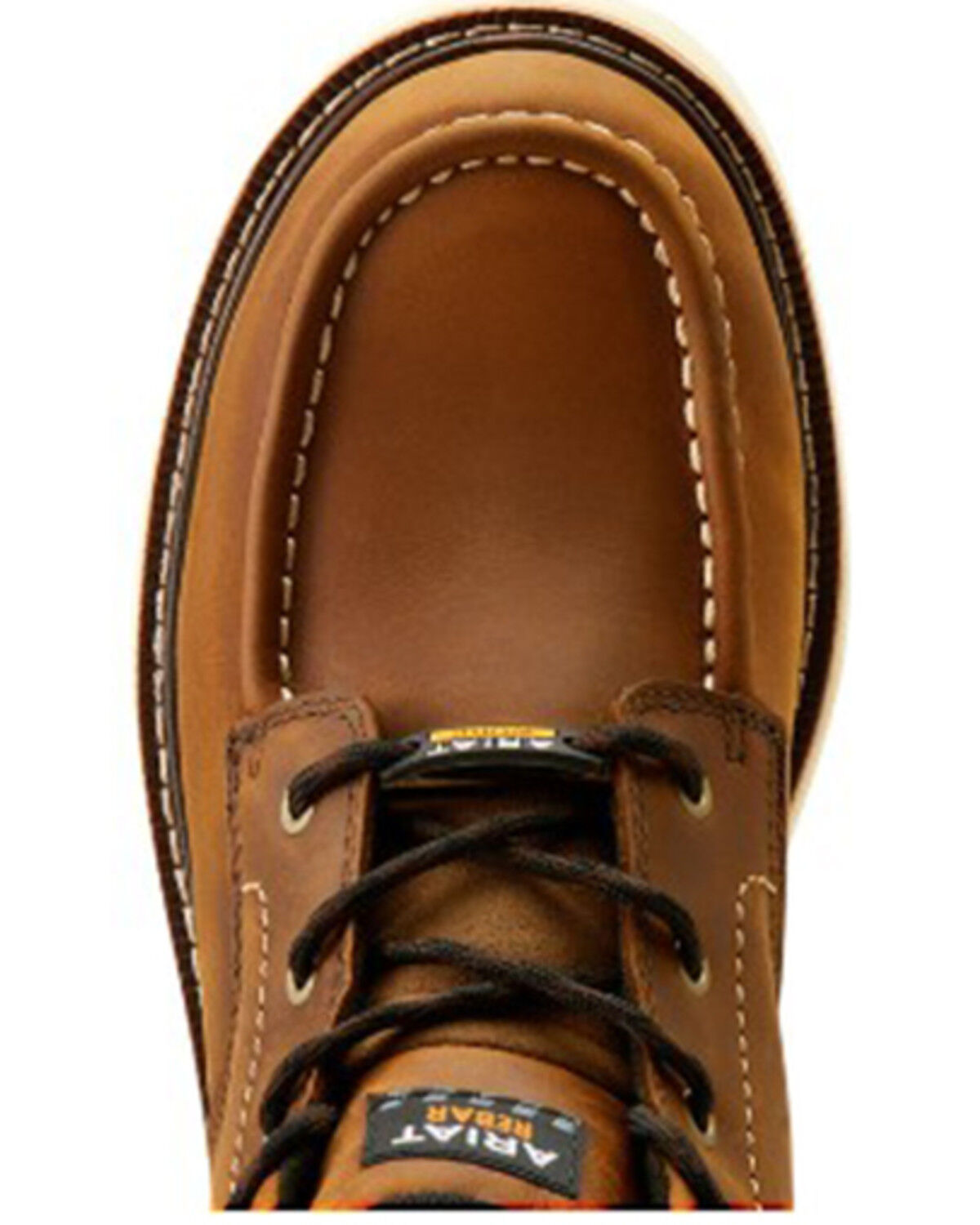 Image #4 - Ariat Men's Rebar Lift Chukka Waterproof Work Boots - Soft Toe, Brown, hi-res
