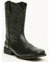 Image #1 - Cody James Cush Core&reg; Men's Kingpin Performance Western Boots - Broad Square Toe, Black, hi-res