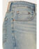 Image #2 - Levi's Women's 725 Light Wash High Rise Bootcut Stretch Denim Jeans, Light Wash, hi-res