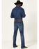Image #3 - Cody James Men's Howdy Medium Dark Wash Stretch Slim Straight Jeans, Dark Medium Wash, hi-res