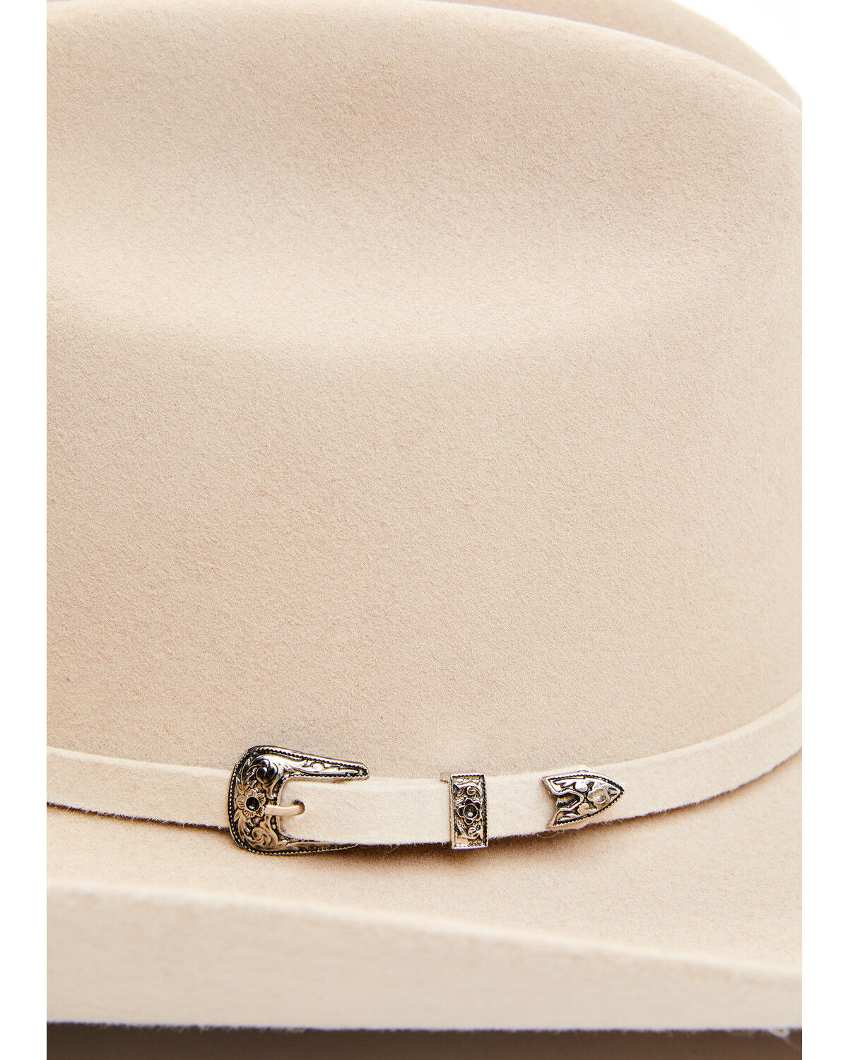 Image #2 - Cody James Traditional 3X Wool Cowboy Hat, Silver Belly, hi-res