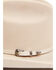 Image #2 - Cody James Traditional 3X Wool Cowboy Hat, Silver Belly, hi-res