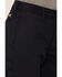 Image #2 - Dickies Women's Mid Rise Straight Stretch Twill Work Pants, Navy, hi-res