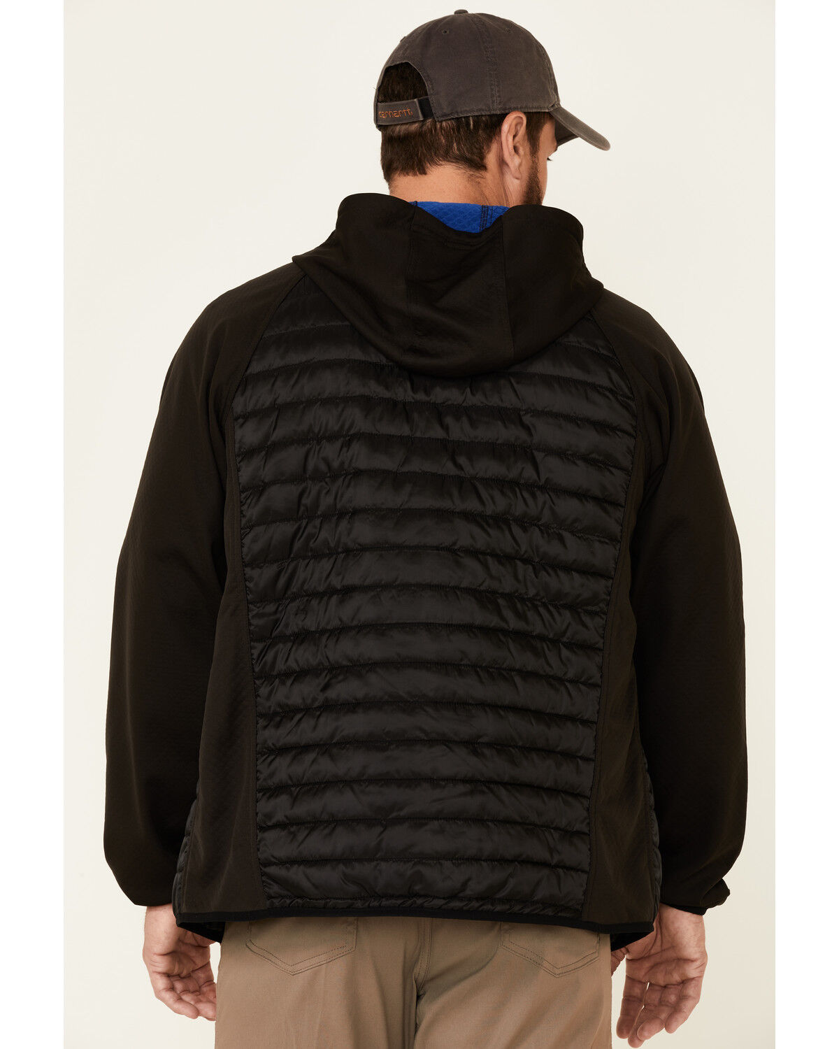 Image #4 - ATG by Wrangler Men's All-Terrain Green Outrider Zip-Front Hooded Jacket, Green, hi-res