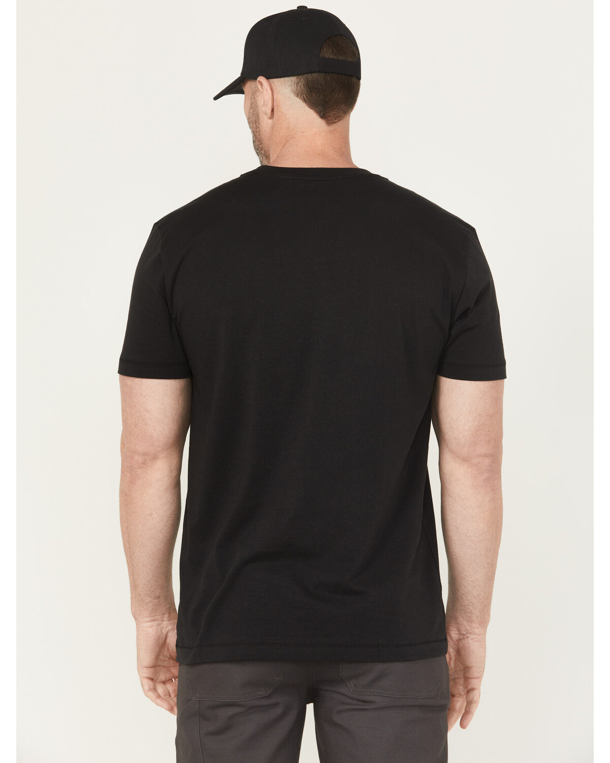 Image #4 - Thorogood Men's Classic Graphic Short Sleeve Graphic T-Shirt, Black, hi-res