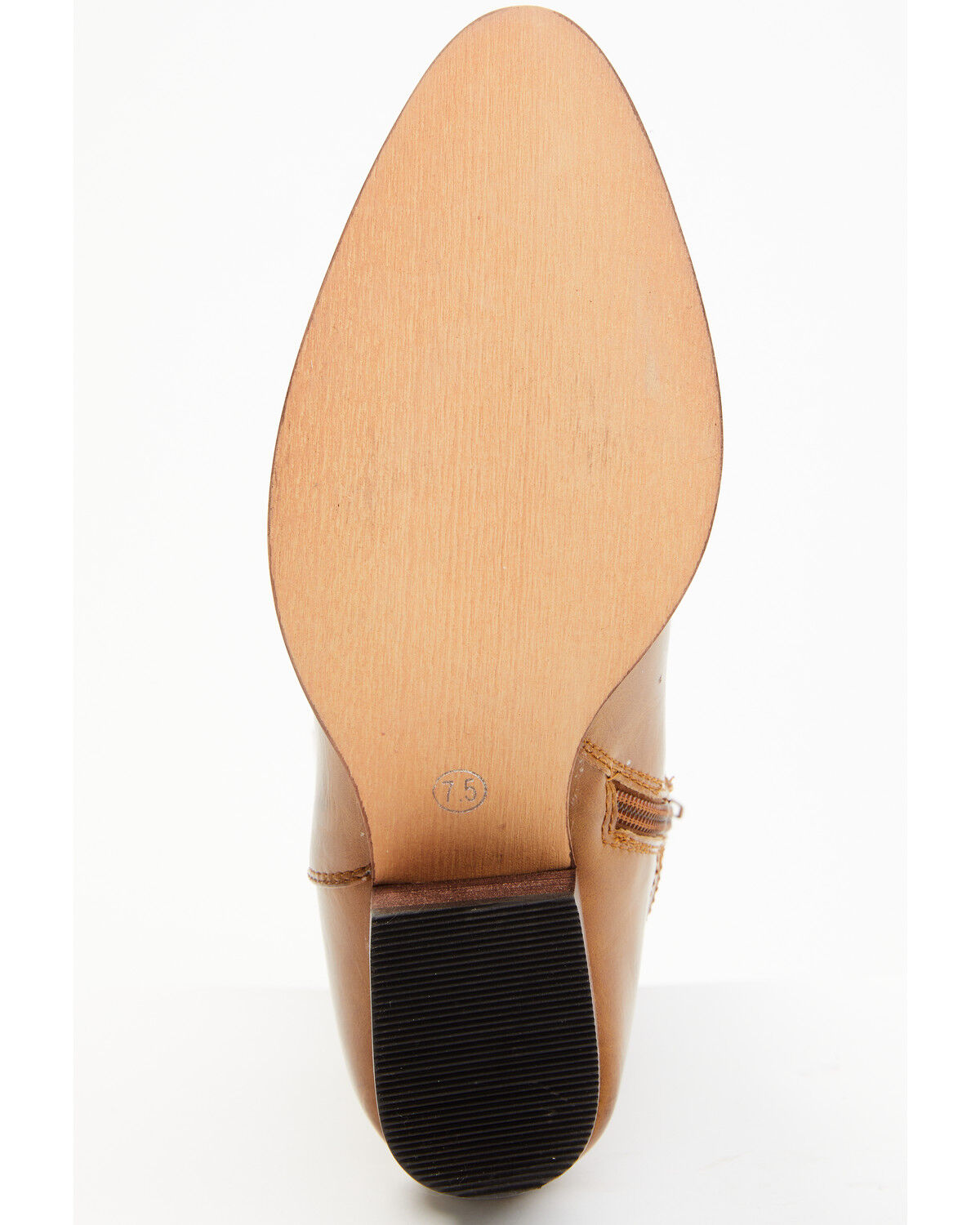 Image #7 - Roper Women's Nettie Western Boots - Round Toe, Tan, hi-res