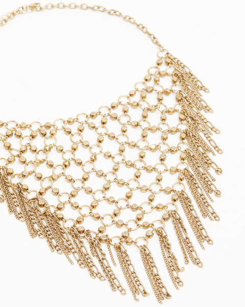 Shyanne Women's Rosa Lane Chain Necklace , Gold, hi-res