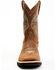 Image #4 - Shyanne Women's Xero Gravity Calyx Western Performance Boots - Broad Square Toe, Brown, hi-res