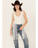 Image #2 - Idyllwind Women's Hawls Crochet Fringe Vest, Ivory, hi-res
