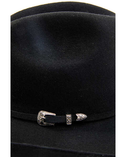 Image #2 - Cody James Duke 3X Felt Cowboy Hat  , Black, hi-res