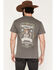 Image #1 - Moonshine Spirit&reg;&nbsp;Men's Official Taster Short Sleeve Graphic T-Shirt, Charcoal, hi-res