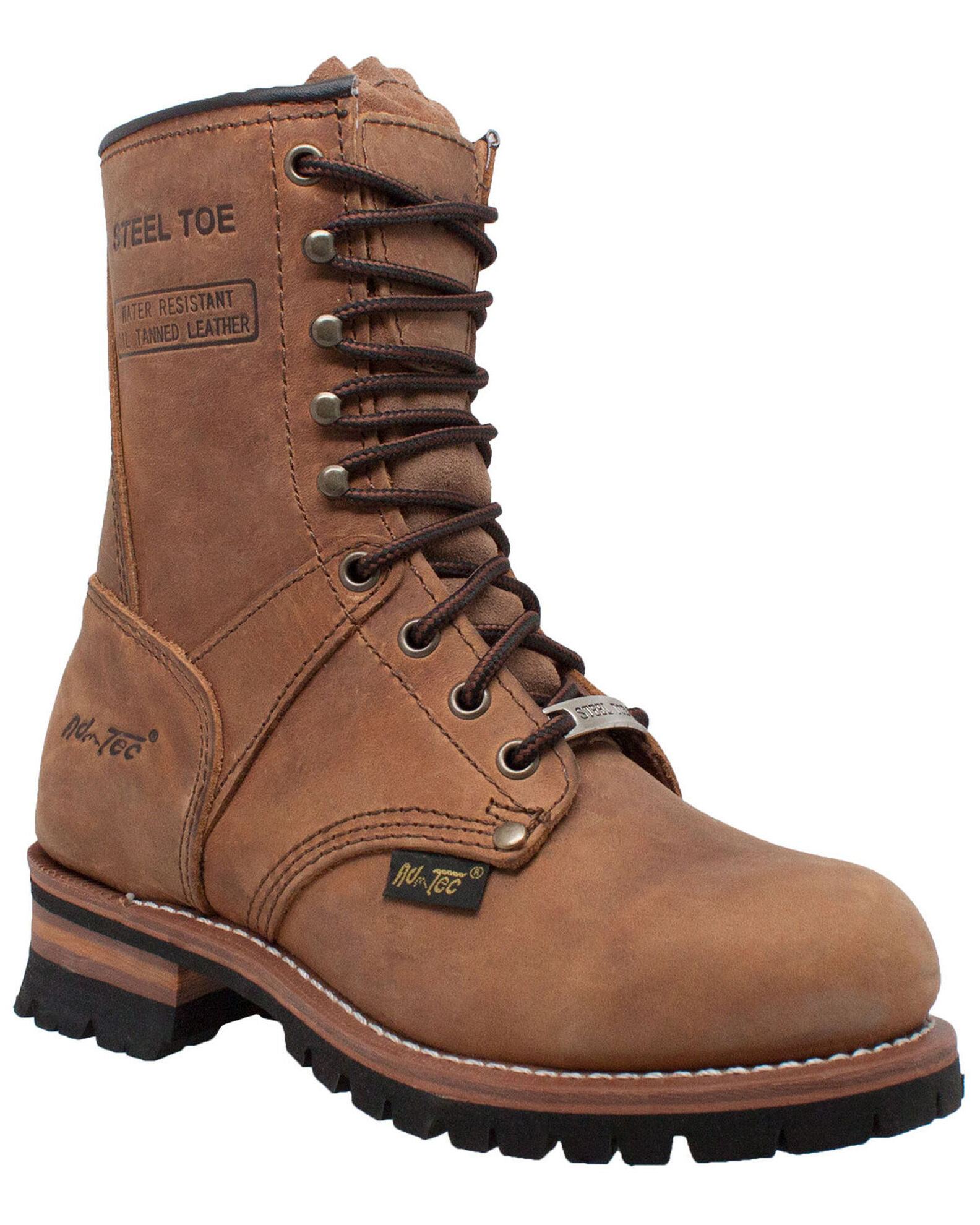 Ad tec steel toe boots womens store