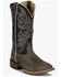 Image #1 - Justin Men's Frontier May Day Performance Western Boots - Broad Square Toe, Grey, hi-res