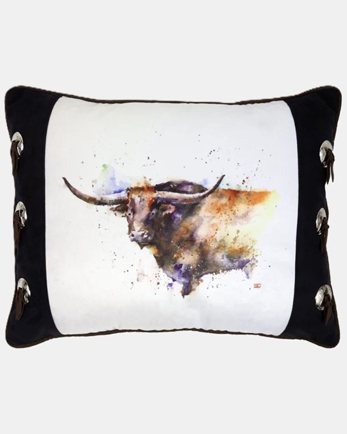 Carstens Home Dean Crouser Open Range Pillow, Multi, hi-res