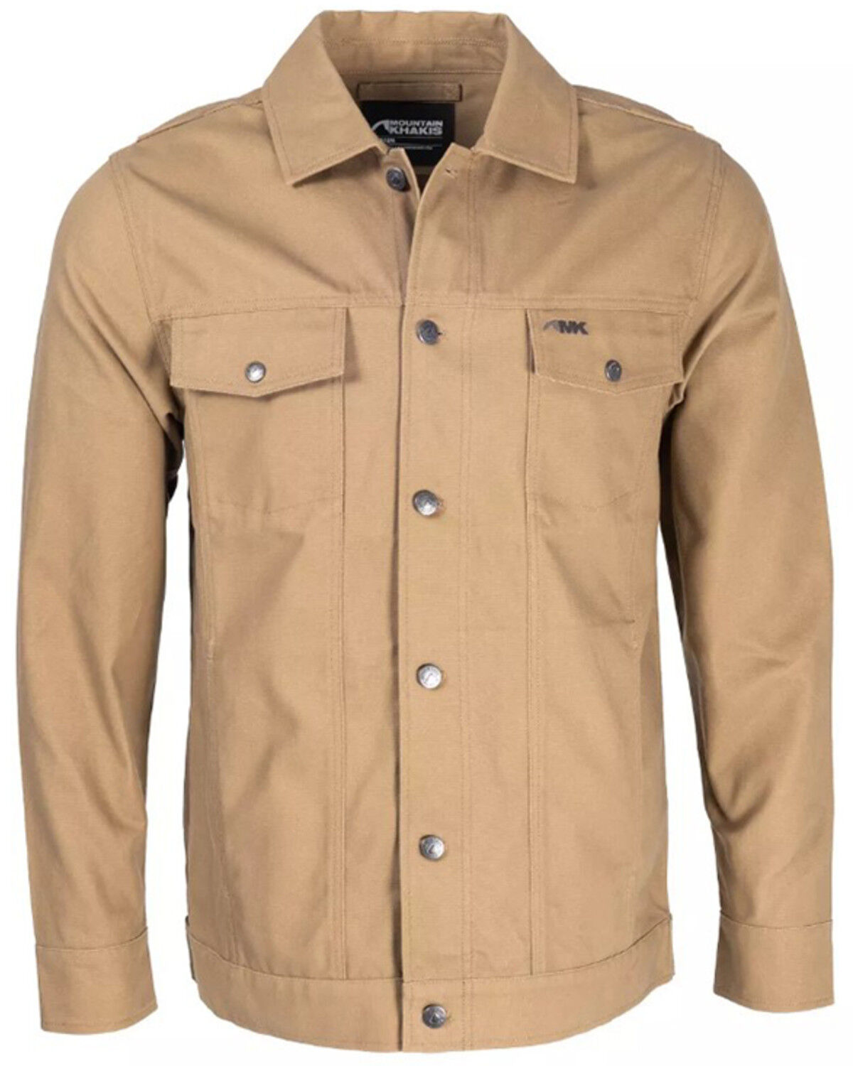 Image #1 - Mountain Khakis Men's Sullivan Utility Jacket, Grey, hi-res