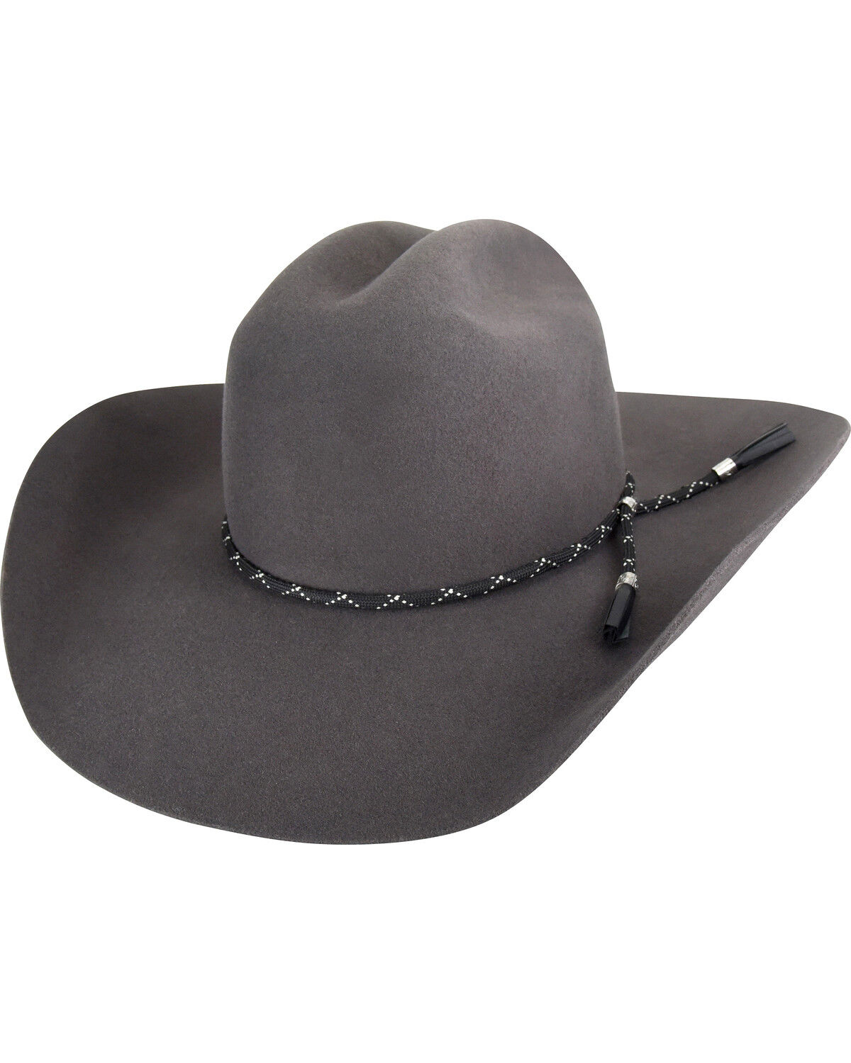 Image #1 - Bailey Men's Steel Western Zippo Cowboy Hat, Steel, hi-res