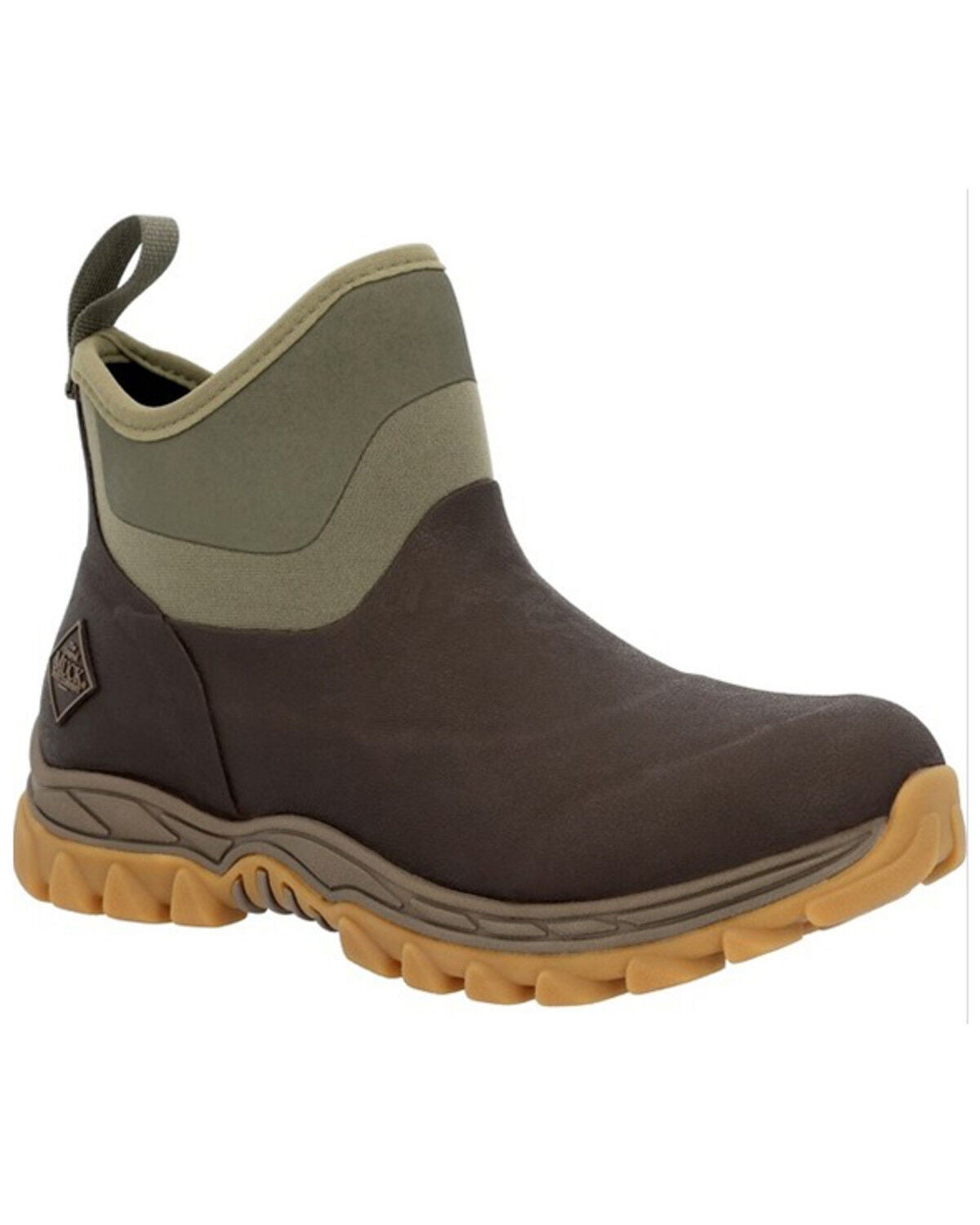 Muck Boots Women's Arctic Sport II Ankle Boots - Round Toe, Dark Brown, hi-res