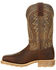 Durango Men's Maverick Pro Western Work Boots - Steel Toe, Brown, hi-res