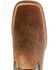 Image #6 - Cody James Cush Core&reg; Men's Tracker Western Boots - Broad Square Toe, Blue, hi-res