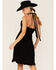 Scully Peruvian Cotton Halter Top Dress, Black, hi-res