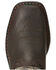 Image #4 - Ariat Boys' WorkHog® Bruin Western Boots - Square Toe, Brown, hi-res