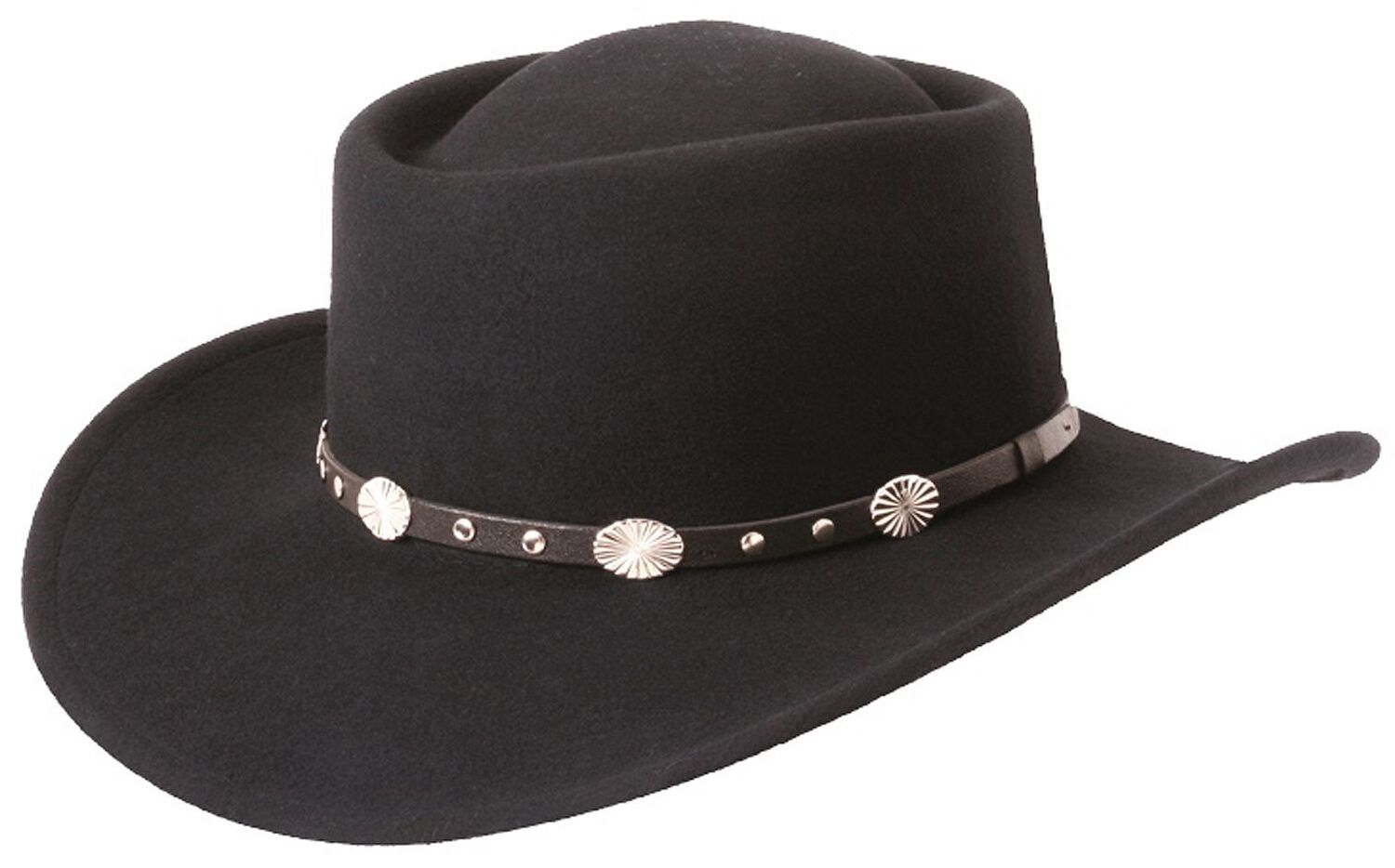 Image #1 - Silverado Gambler Felt Western Fashion Hat, , hi-res