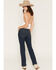Image #3 - Levi's Women's Dark Wash Low Rise Bootcut Stretch Denim Jeans, Dark Wash, hi-res