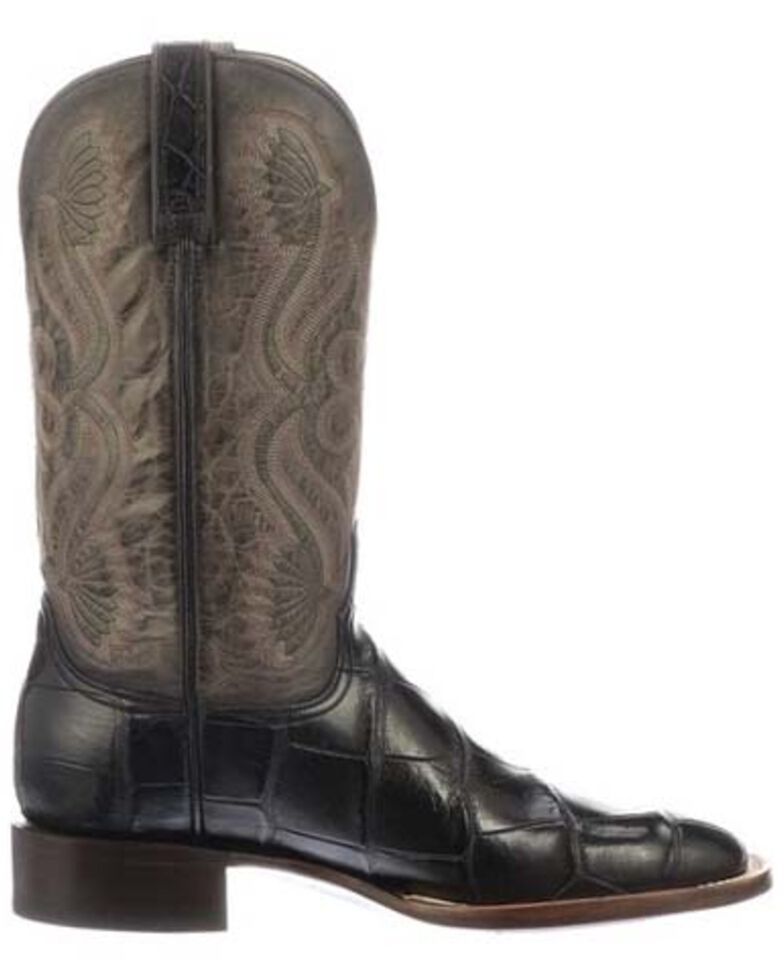 lucchese large gator