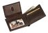 John Deere Bi-Fold Leather Wallet, , hi-res