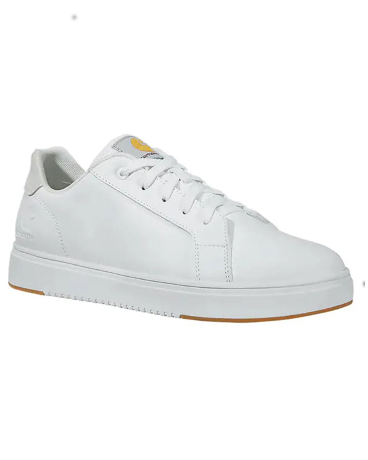 Image #1 - Carhartt Women's Detroit Leather Work Show - Soft Toe, White, hi-res