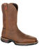 Image #1 - Rocky Men's Long Range Waterproof Western Work Boots - Steel Toe, , hi-res