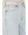 Image #2 - Wrangler Retro Women's Lila Light Wash High Rise Bootcut Stretch Denim Jeans, Light Wash, hi-res