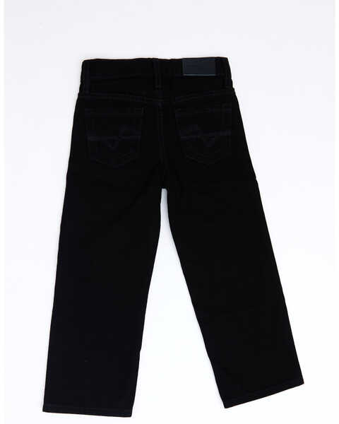 Cody James Little Boys' Night Rider Mid-Rise Rigid Relaxed Bootcut Jeans - Sizes 4-8, Black, hi-res