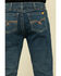 Image #4 - Wrangler 20X Men's FR Advanced Comfort Dark Vintage Boot Work Jeans, Dark Blue, hi-res