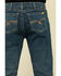 Image #4 - Wrangler 20X Men's FR Advanced Comfort Dark Vintage Boot Work Jeans , Dark Blue, hi-res