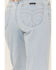 Image #4 - Rolla's Women's Boot Barn Exclusive Nina Light Wash High Rise Eastcoast Flare Stretch Denim Jeans, Light Wash, hi-res